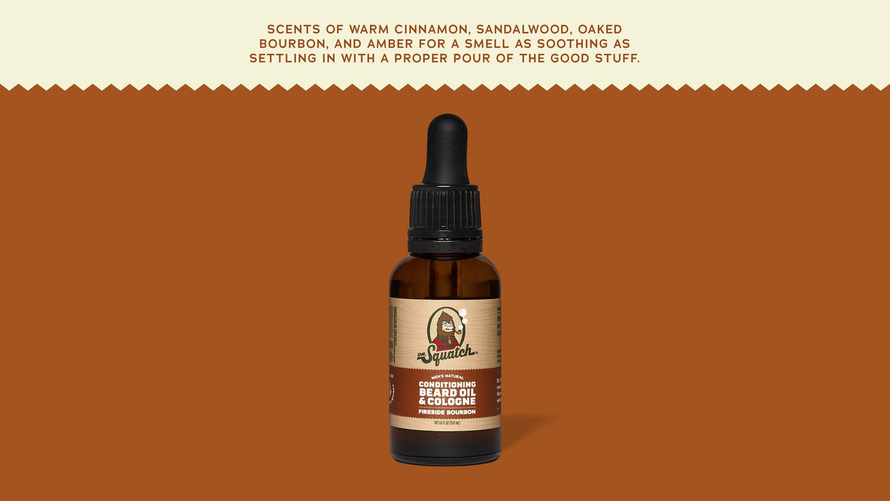 Conditioning Beard Oil & Cologne Fireside Bourbon - Premium Daily Style
