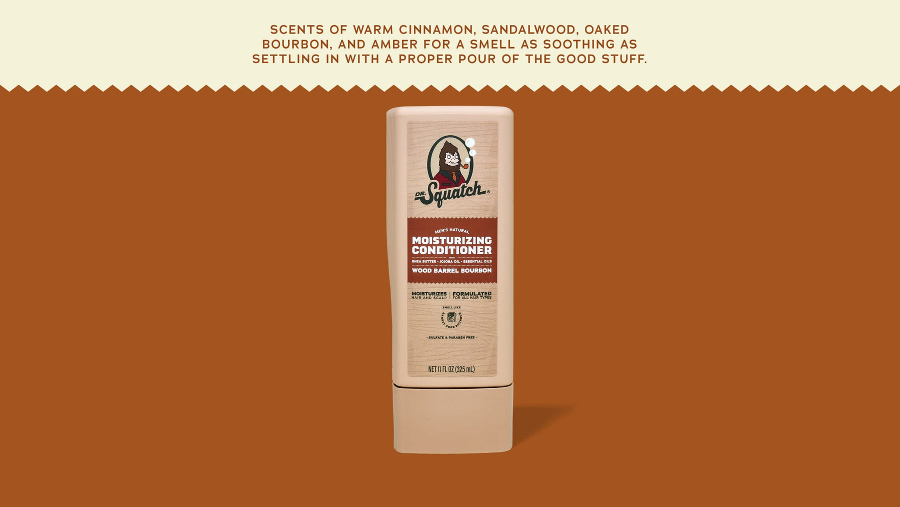 Wood Barrel Bourbon Conditioner - Oak Ready