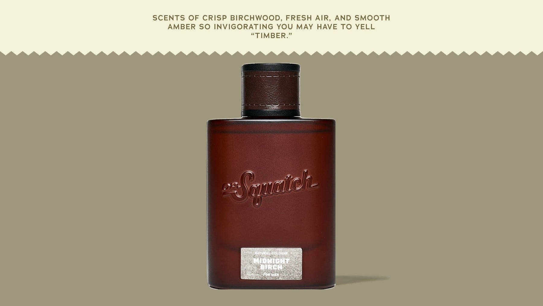 Midnight Birch Cologne - Warm Daily Profile
