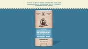 Coastal Mist Deodorant - Clean Fresh Glide