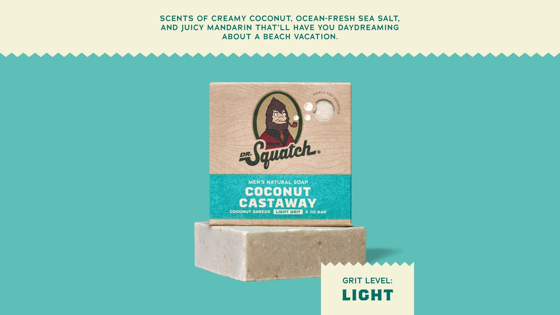 Coconut Castaway - Fresh Clean