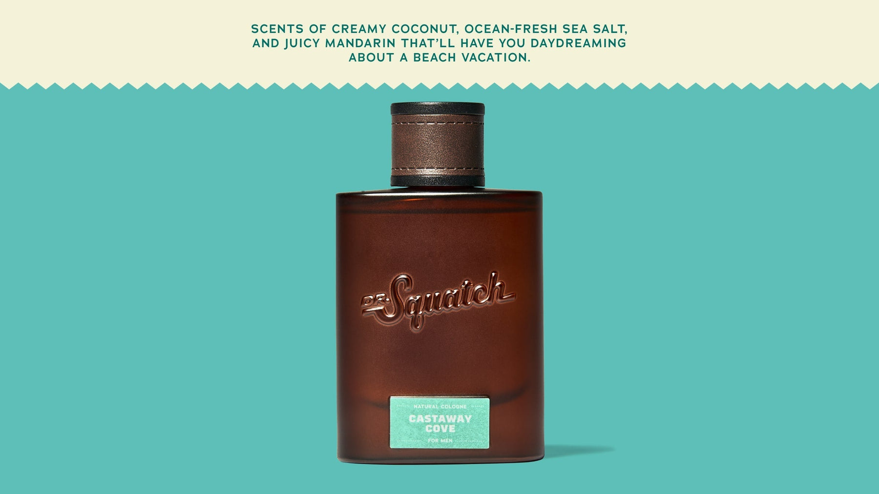 Castaway Cove Cologne - Daily Evening Scent