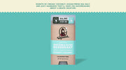 Coconut Castaway Invisible Glide Deodorant - Travel Glide