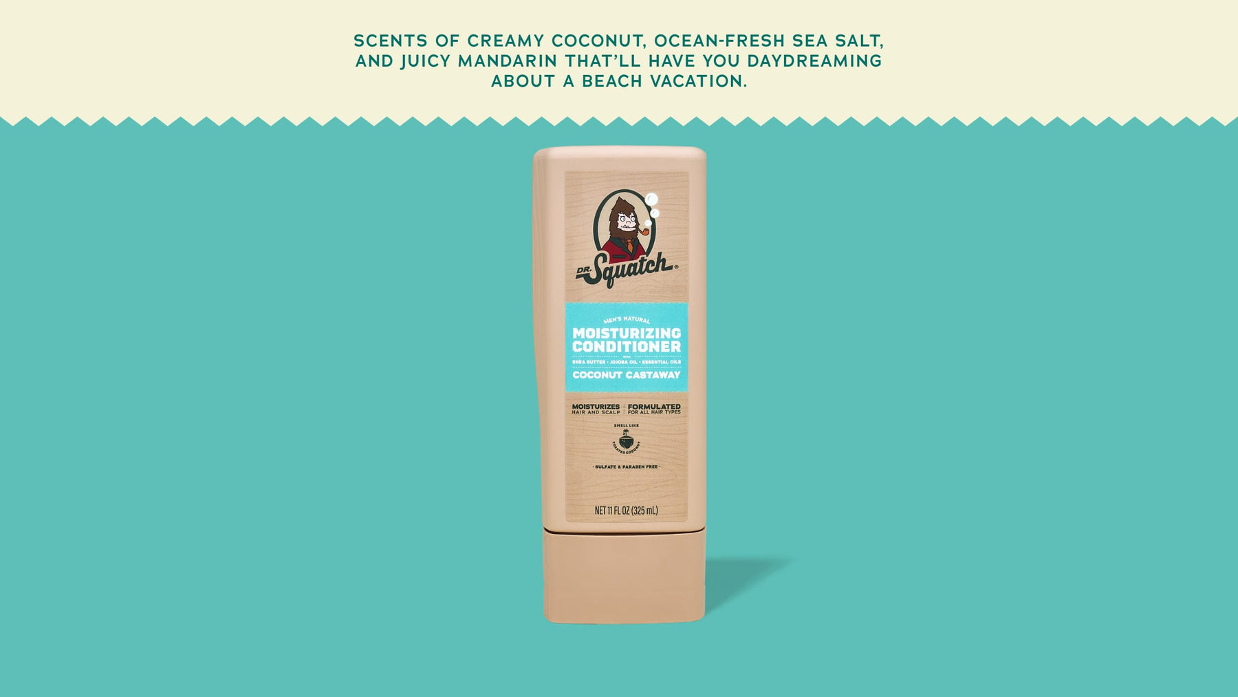 Coconut Castaway Conditioner - Daily Fresh Routine