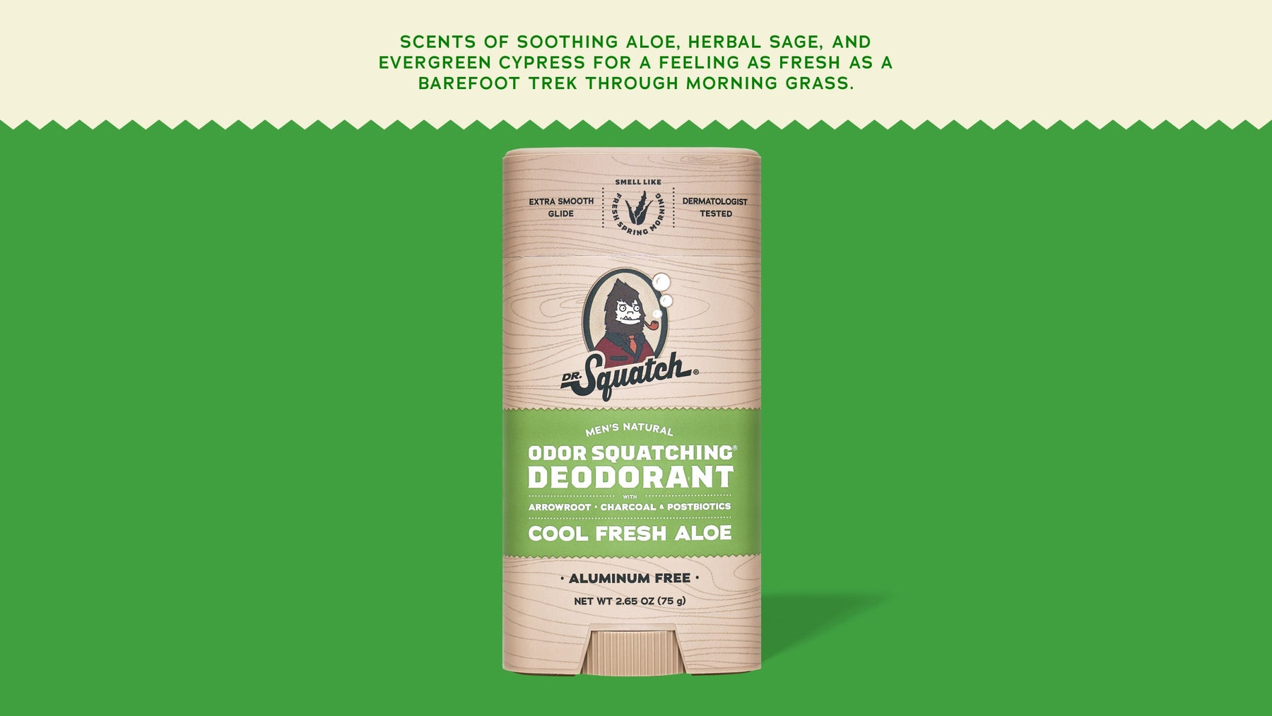 Cool Fresh Aloe Deodorant - Clean Outdoor Fresh