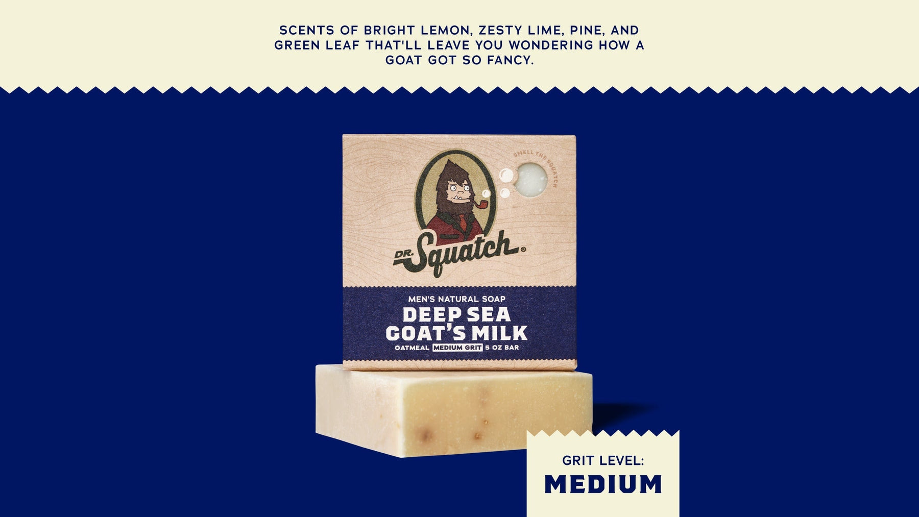 Deep Sea Goats Milk - Simple Bar