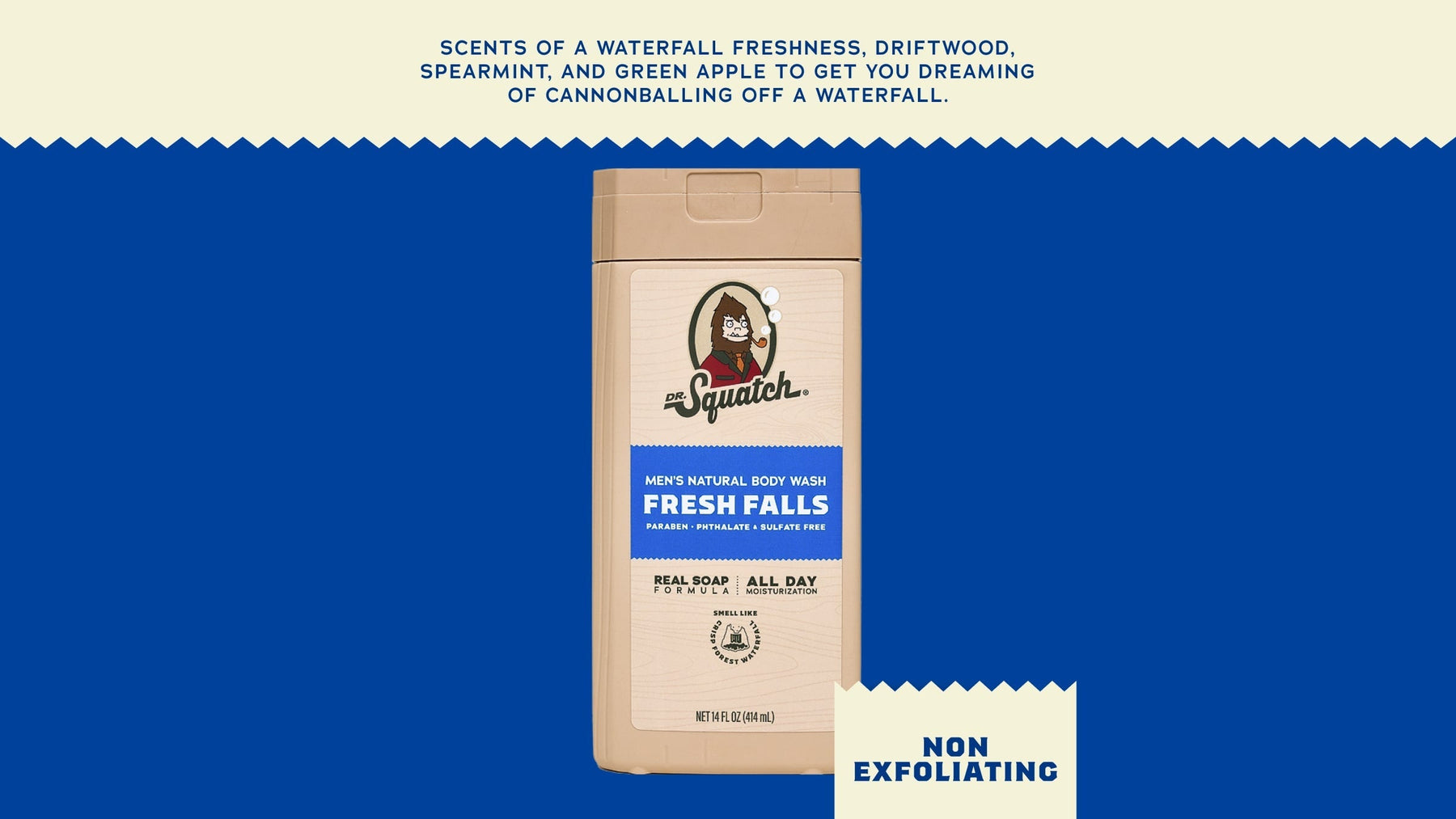 14 oz Fresh Falls Body Wash - Easy Fresh Wash
