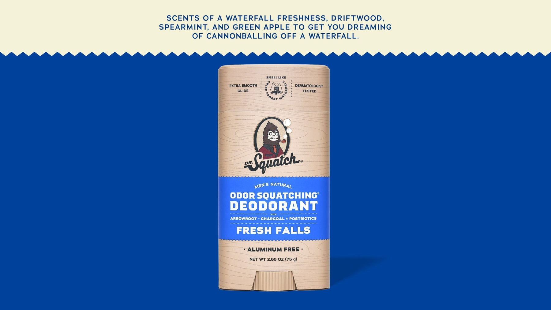 Fresh Falls Deodorant - Essential Travel Guard