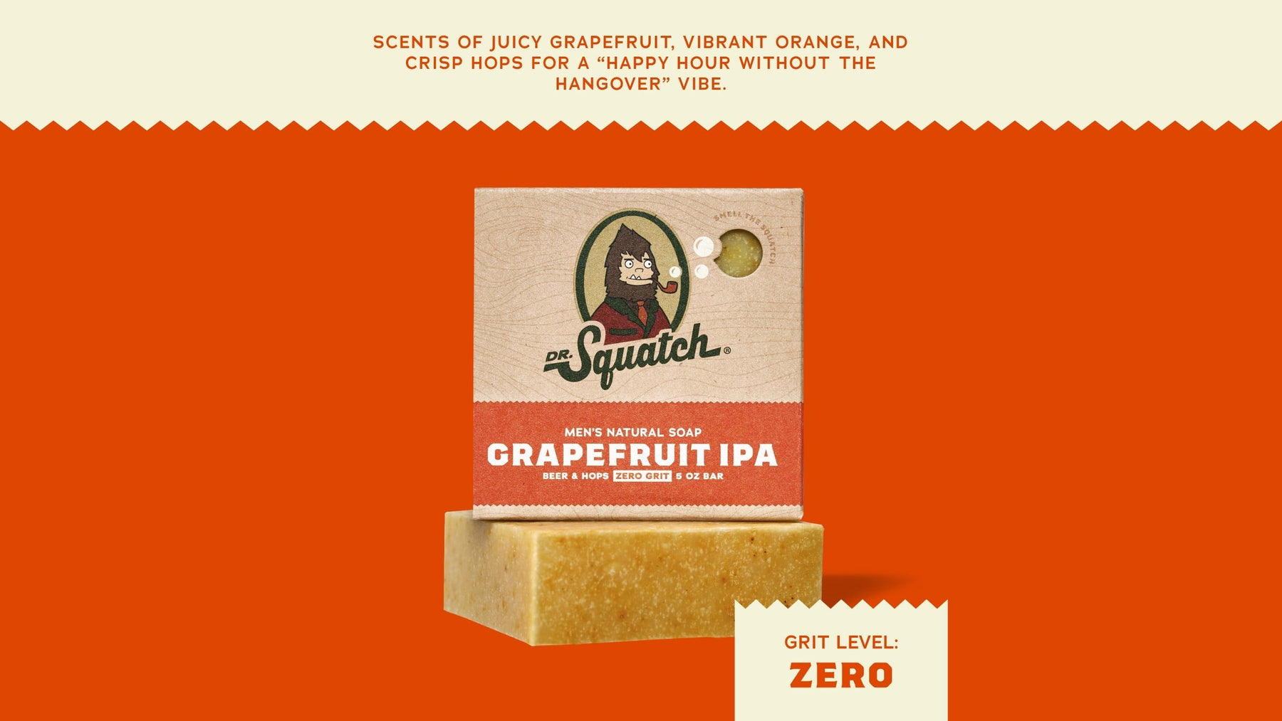 Grapefruit IPA - Daily Shower Wash
