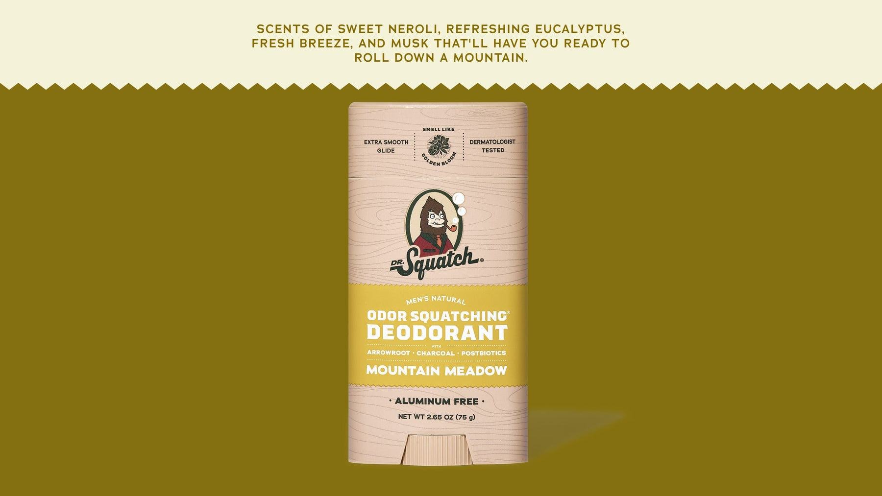Mountain Meadow Deodorant - Simple Guard