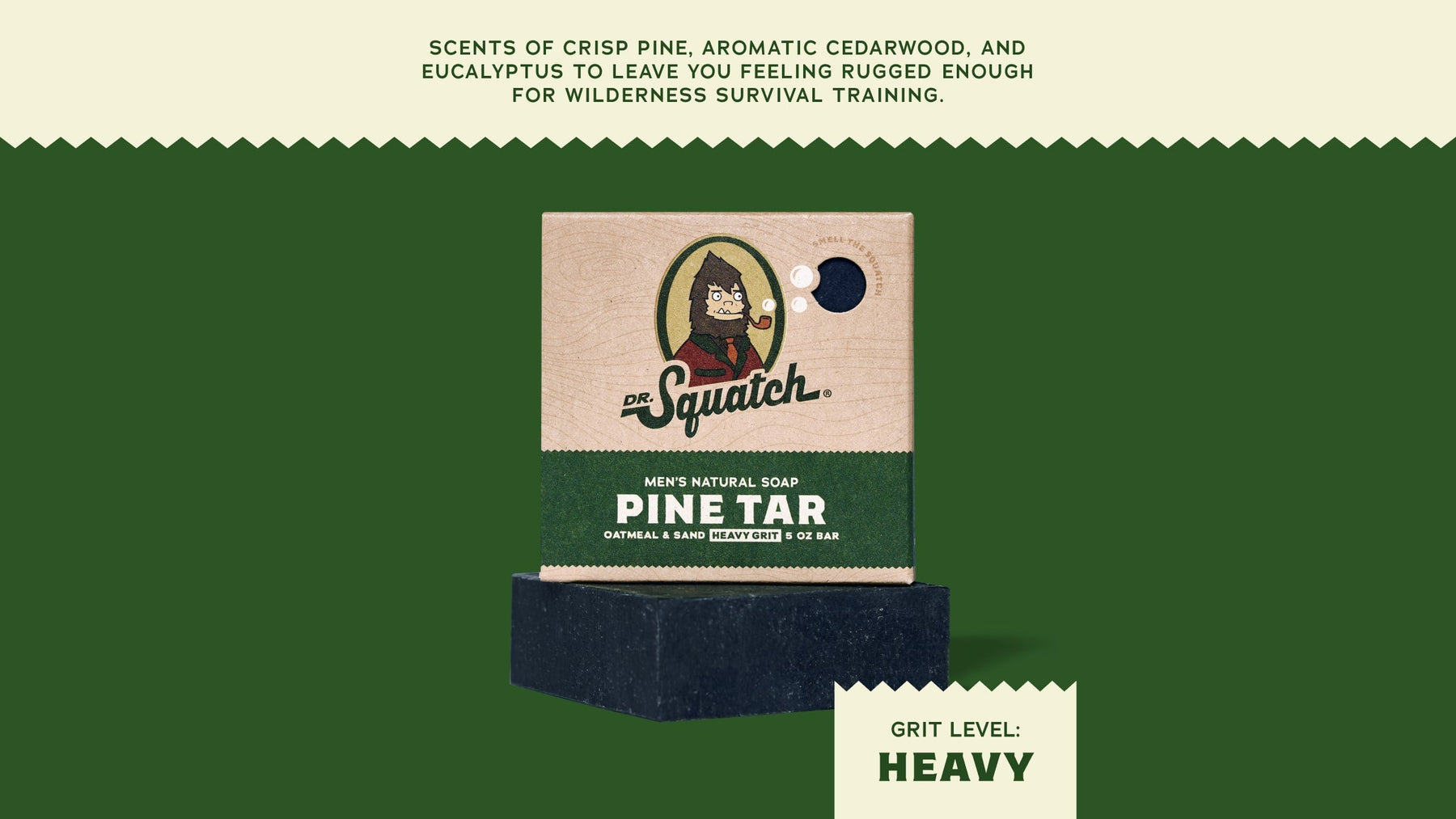 Pine Tar - Outdoor Daily Routine