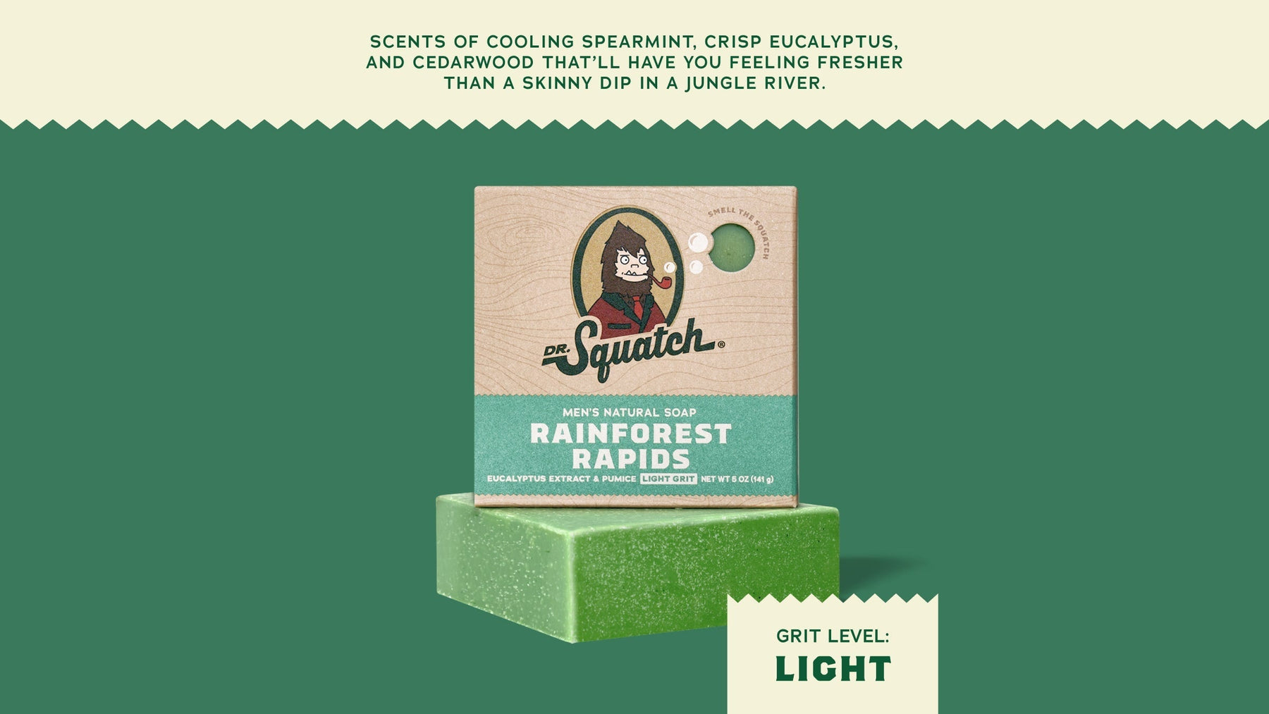 Rainforest Rapids - Daily Trail Wash