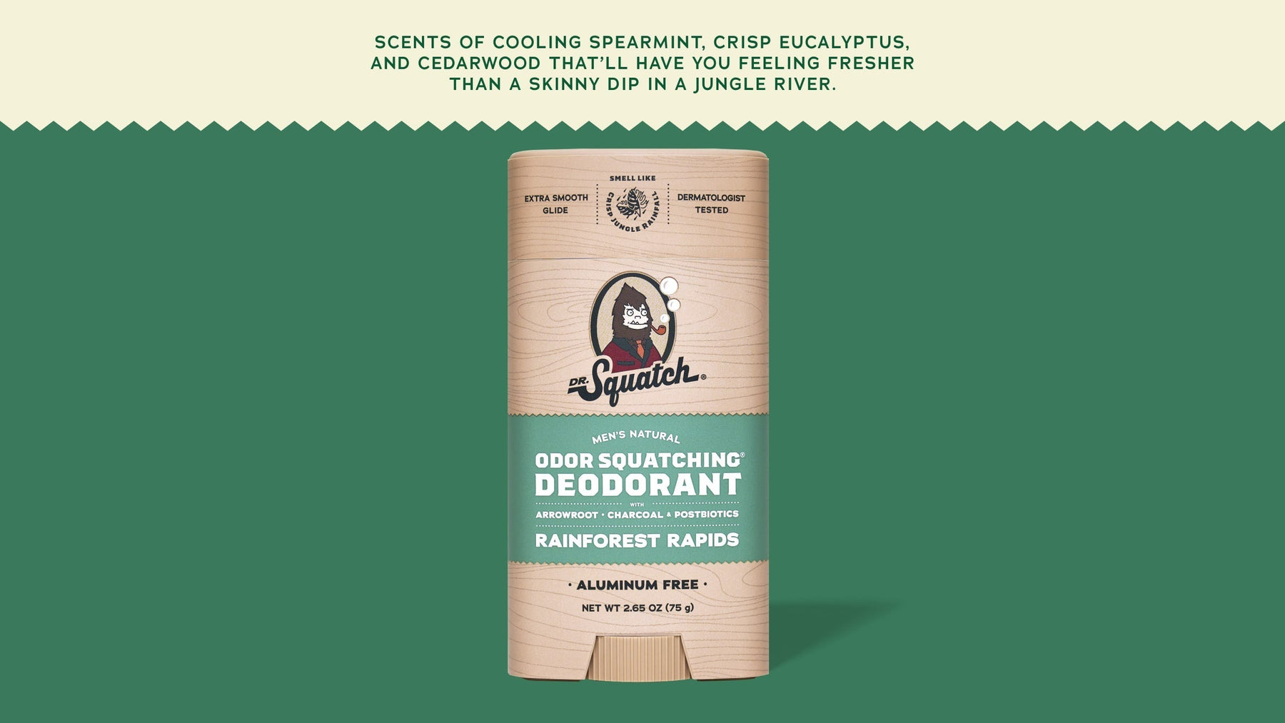 Rainforest Rapids Deodorant - Smooth Fresh Glide