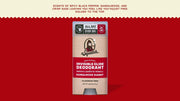 Sandalwood Summit Invisible Glide Deodorant - Simple Outdoor Glide