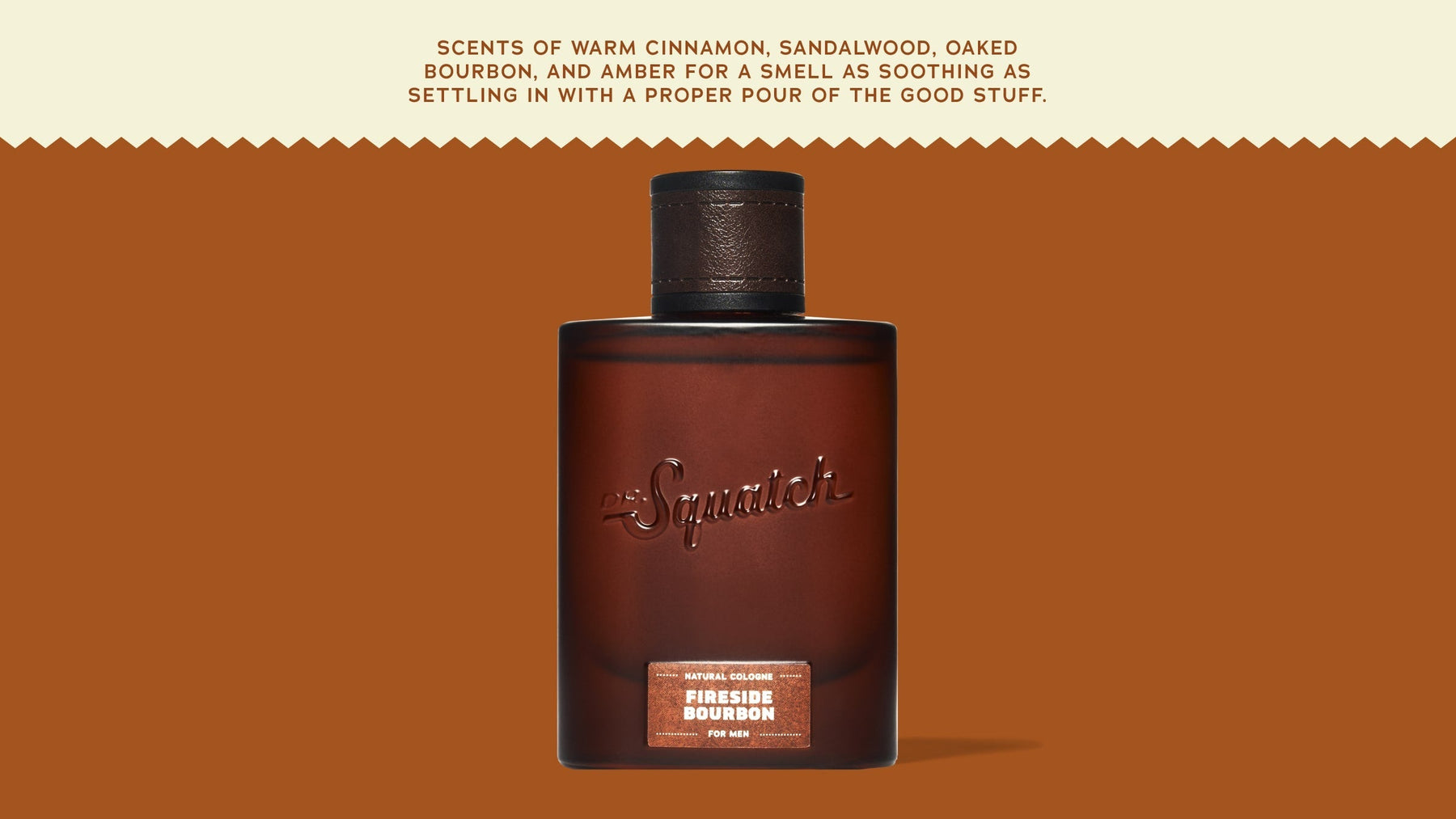 Fireside Bourbon Cologne - Bright Daily Finish