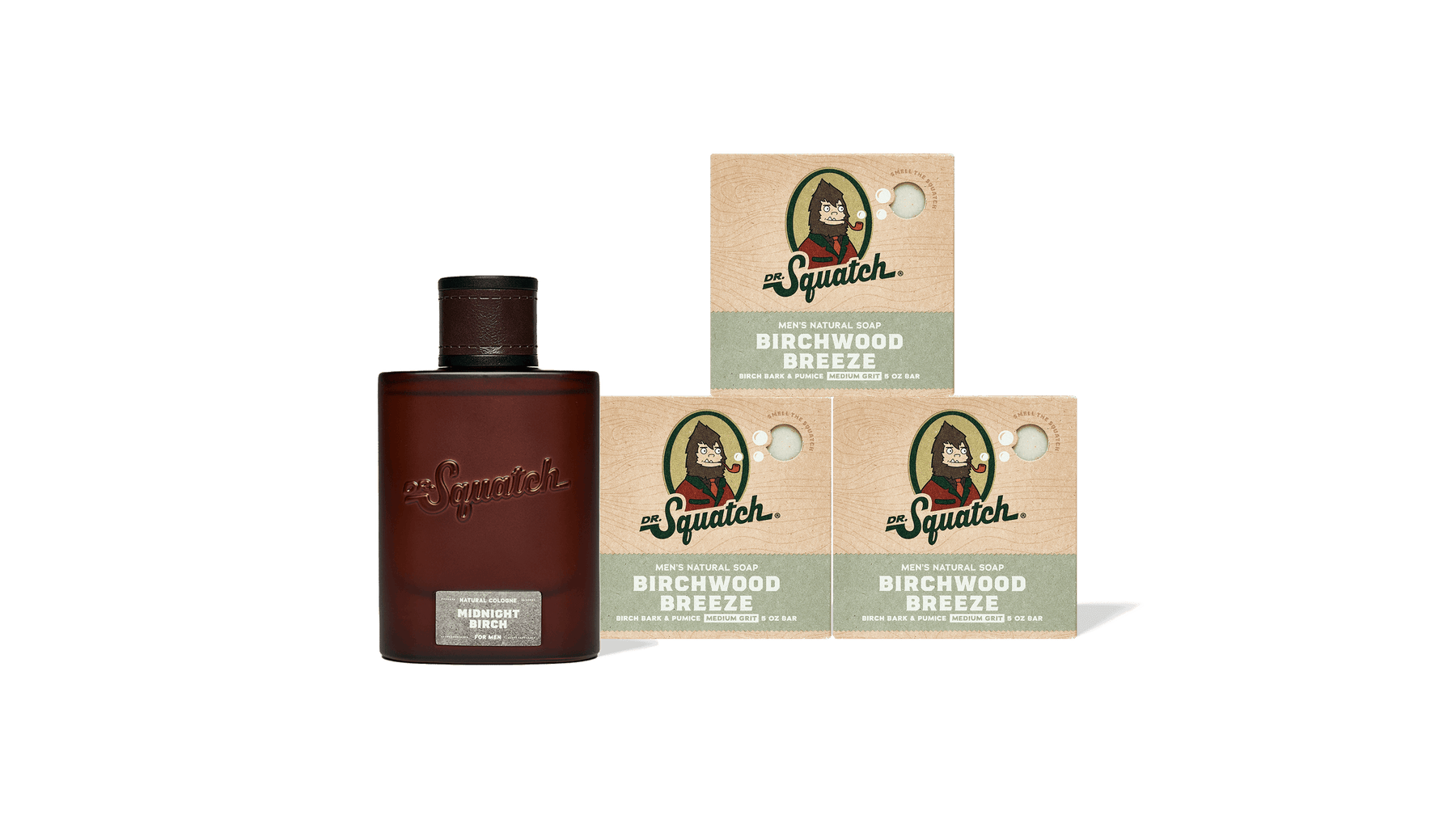 Birch Scents Set - Travel Gift Lineup
