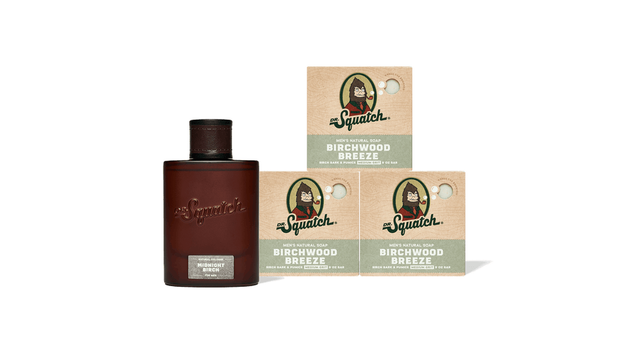 Birch Scents Set - Travel Gift Lineup