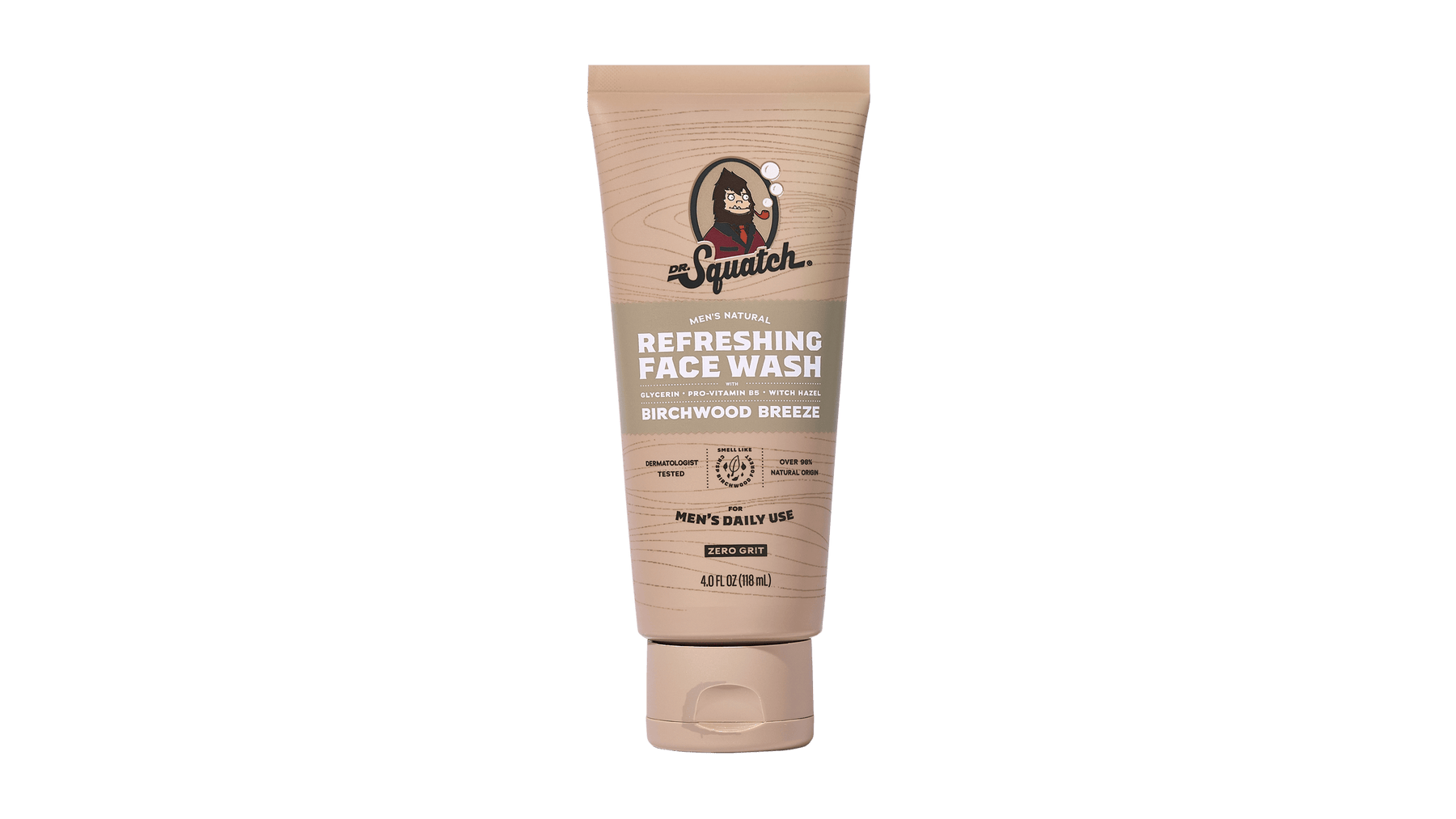 Birchwood Breeze Refreshing Face Wash - Clean Fresh Finish