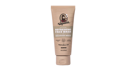 Birchwood Breeze Refreshing Face Wash - Clean Fresh Finish
