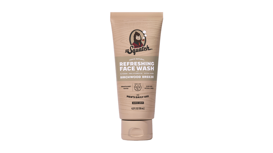 Birchwood Breeze Refreshing Face Wash - Clean Fresh Finish