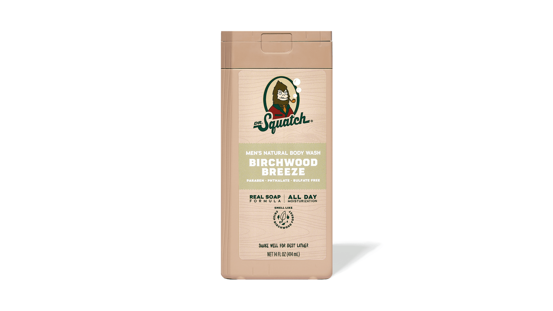 14 oz Birchwood Breeze Body Wash - Simple Start