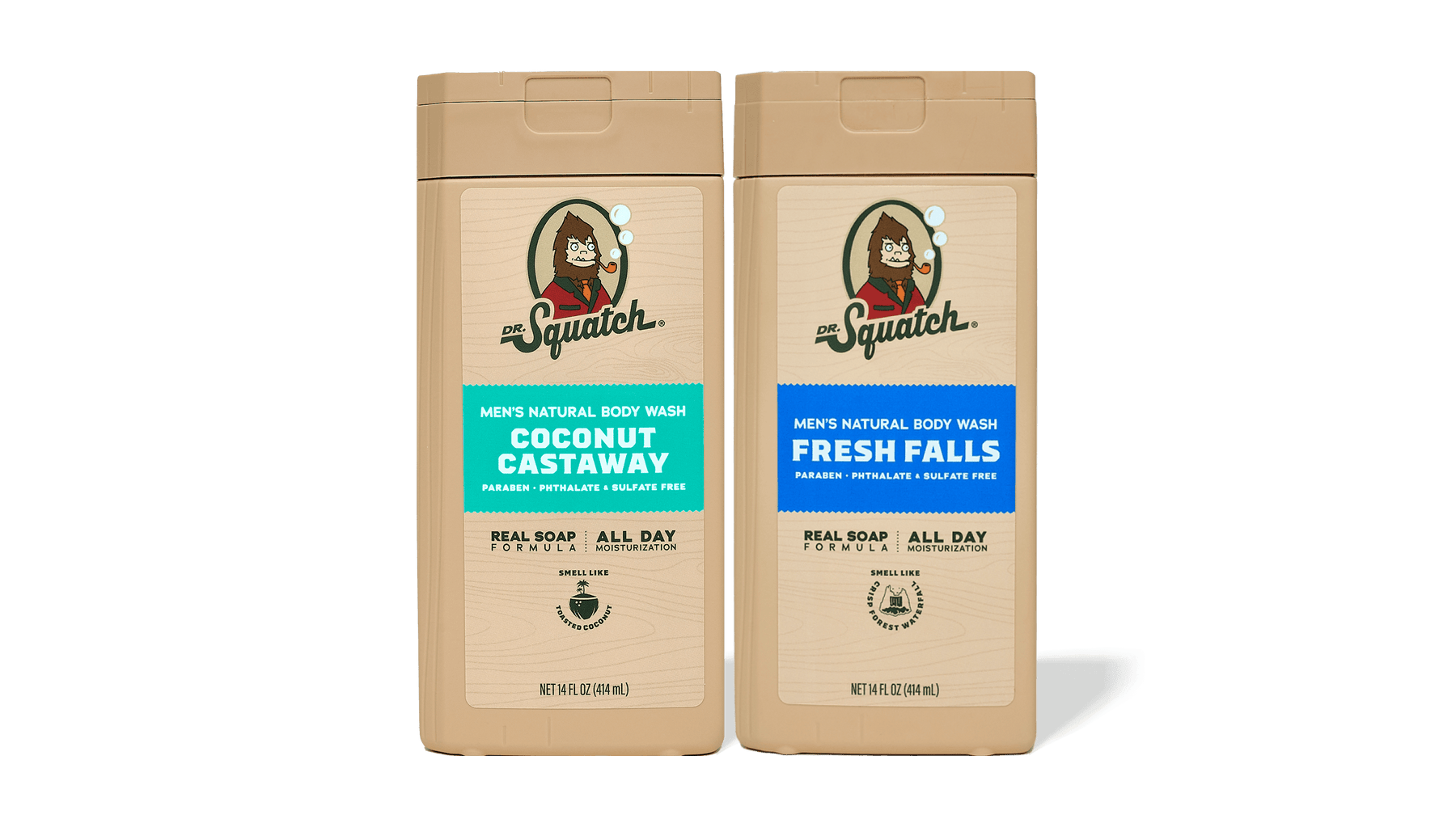 Body Wash 2-Pack - Essential Collector Set