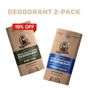 Exclusive: Deodorant 2-Pack Offer - Hero Collector Set