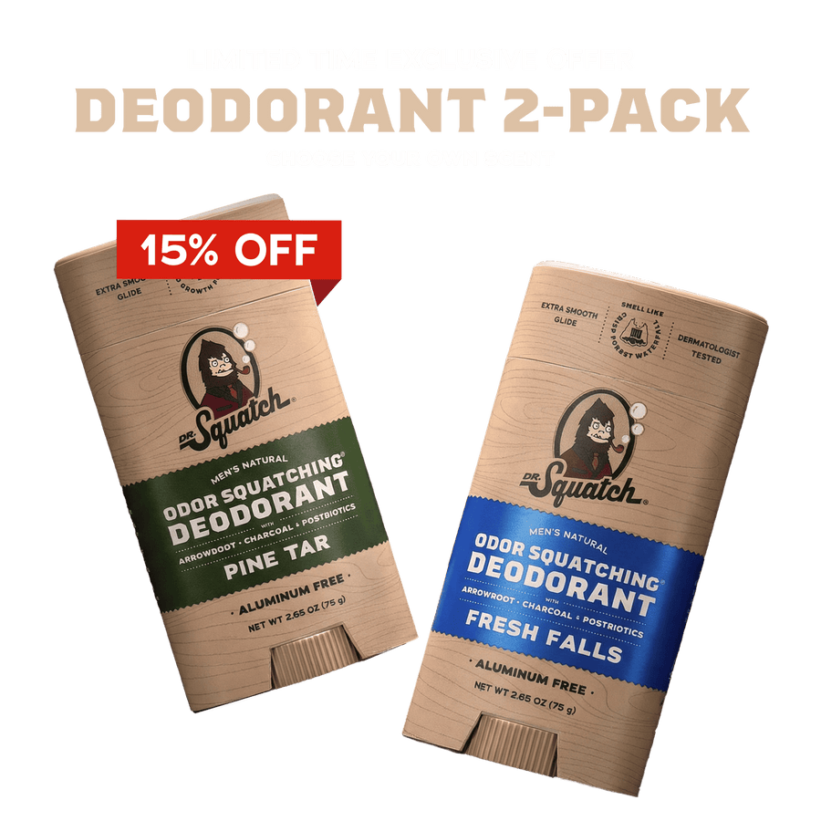 Exclusive: Deodorant 2-Pack Offer - Hero Collector Set
