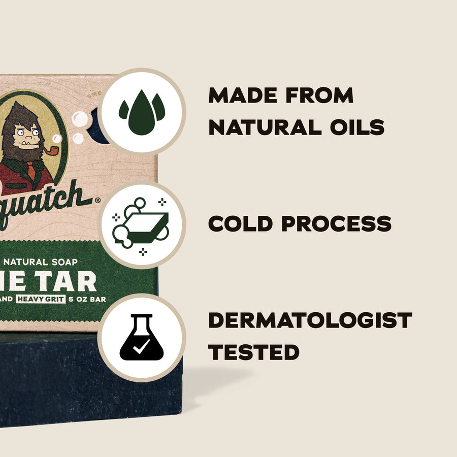 Bar Soap Ben 2 - Forest Outdoor Lather