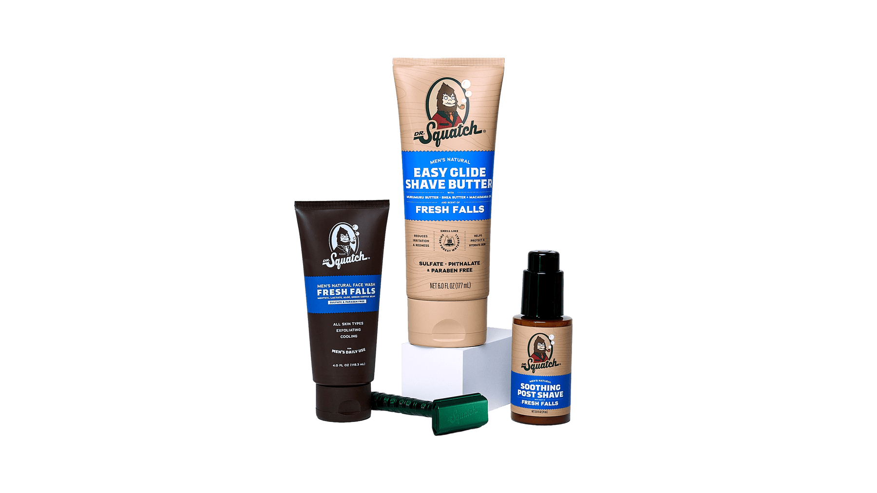 Complete Shave Set - Outdoor Travel Choice