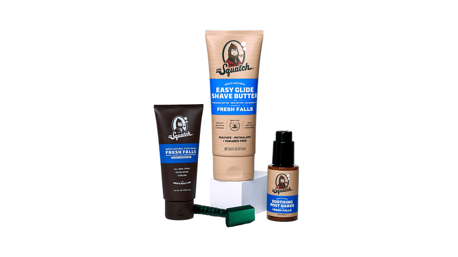 Complete Shave Set - Outdoor Travel Choice