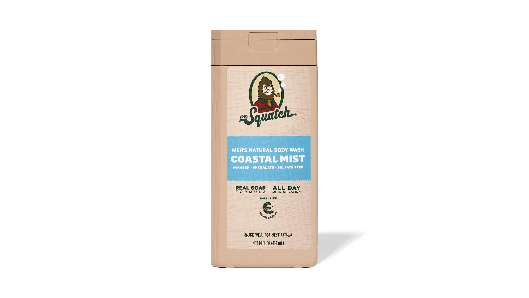 14 oz Coastal Mist Body Wash - Easy Bar