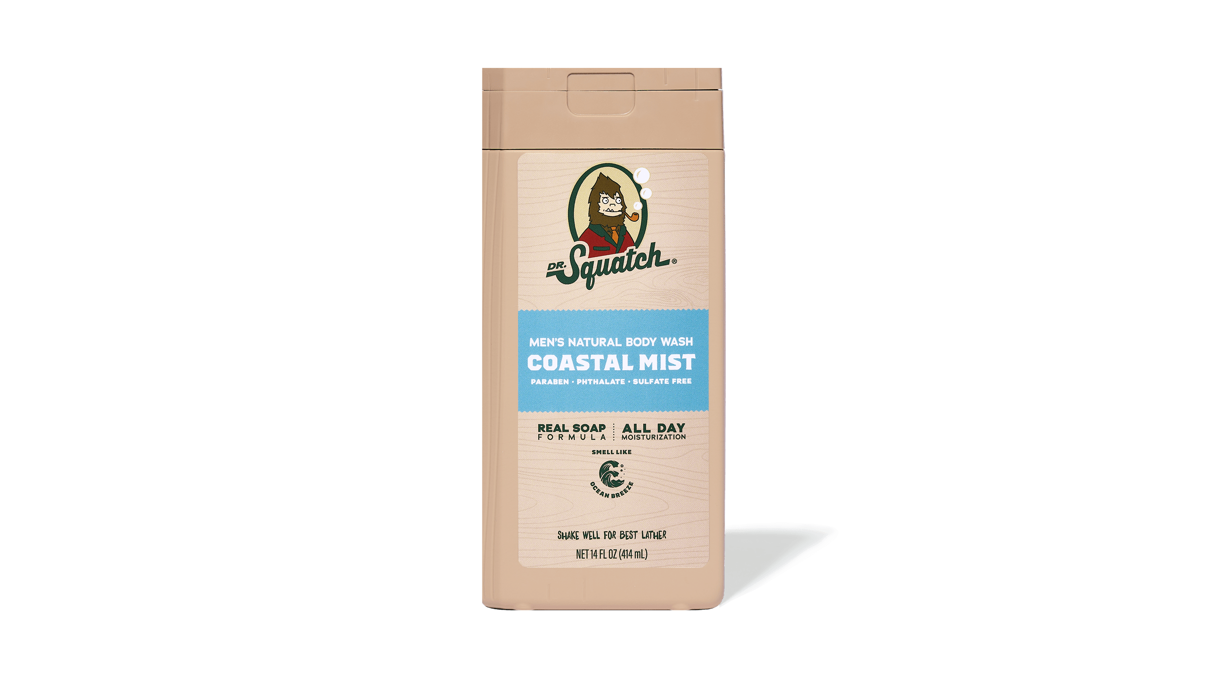 14 oz Coastal Mist Body Wash - Easy Bar