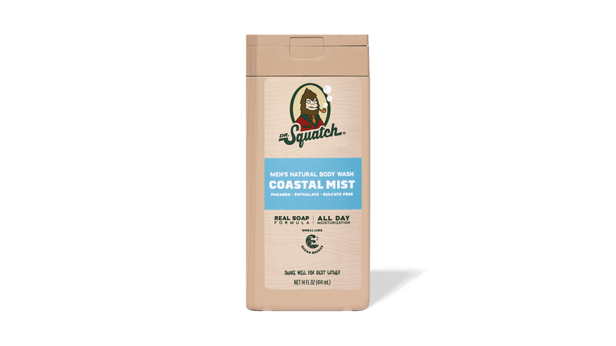 14 oz Coastal Mist Body Wash - Easy Bar