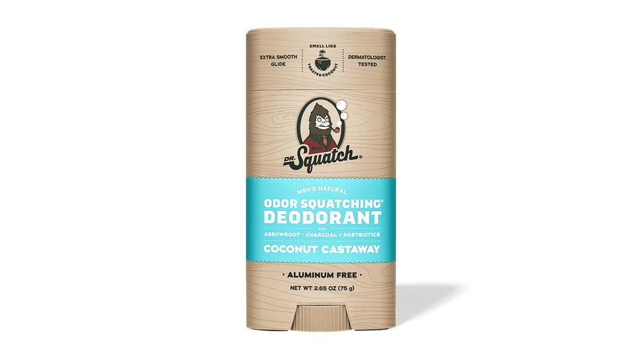 Coconut Castaway Deodorant - Daily Outdoor Fresh