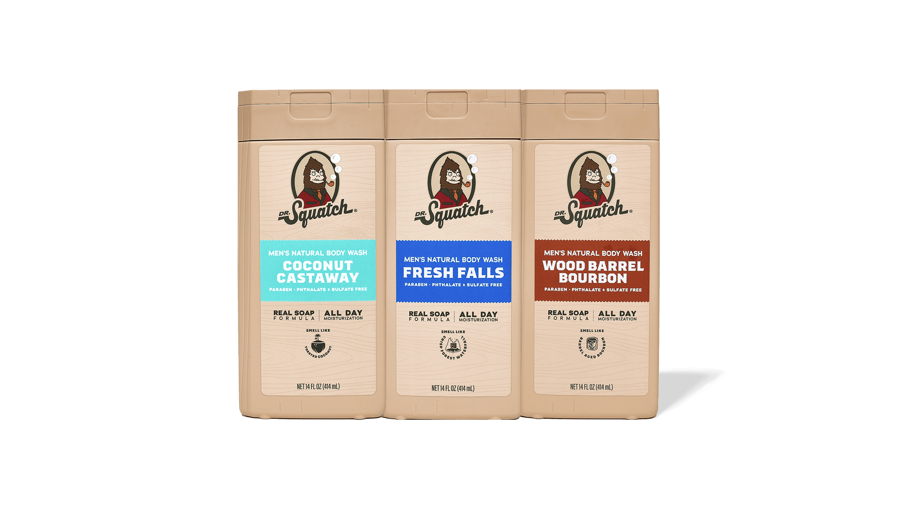 Body Wash 3-Pack - Outdoor Ready