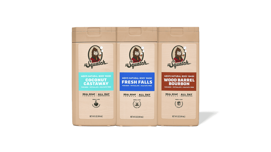Body Wash 3-Pack - Outdoor Ready