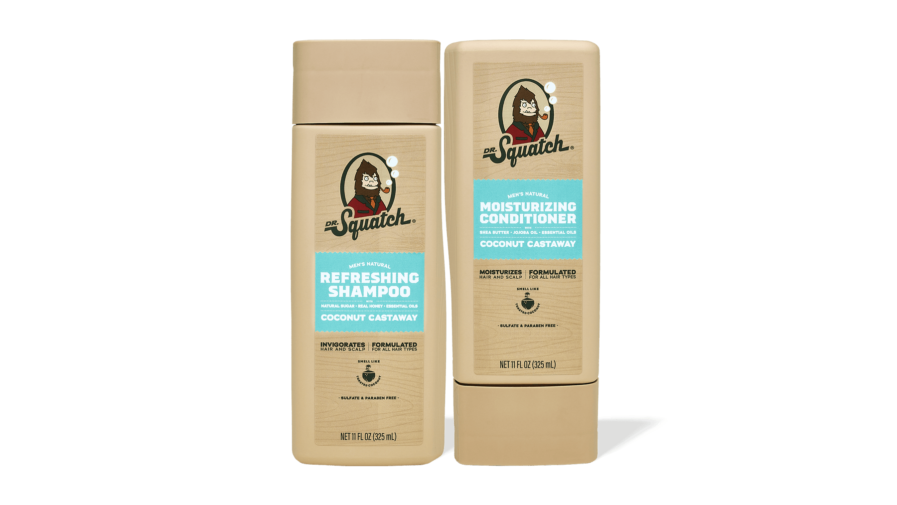 Coconut Castaway Hair Care Kit - Collector Daily Pick