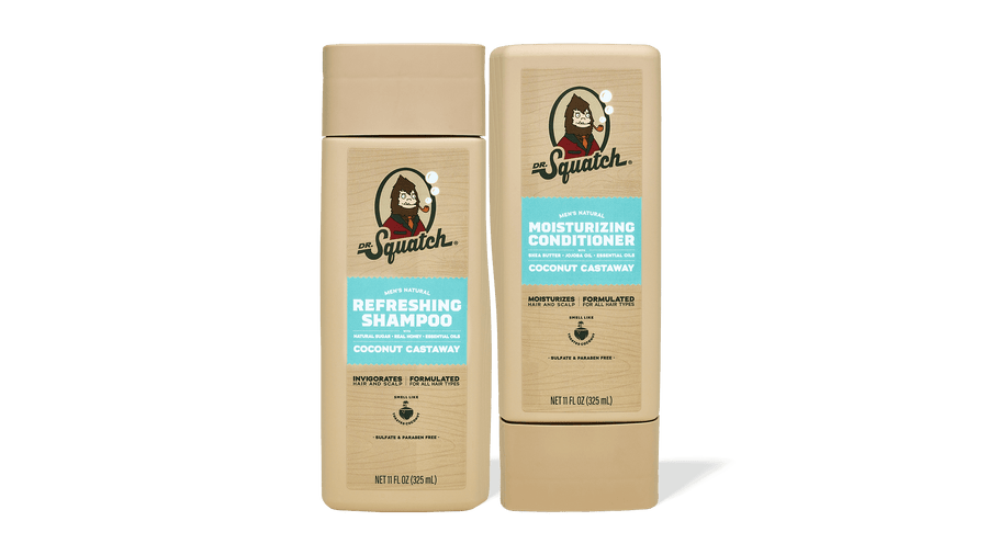 Coconut Castaway Hair Care Kit - Collector Daily Pick