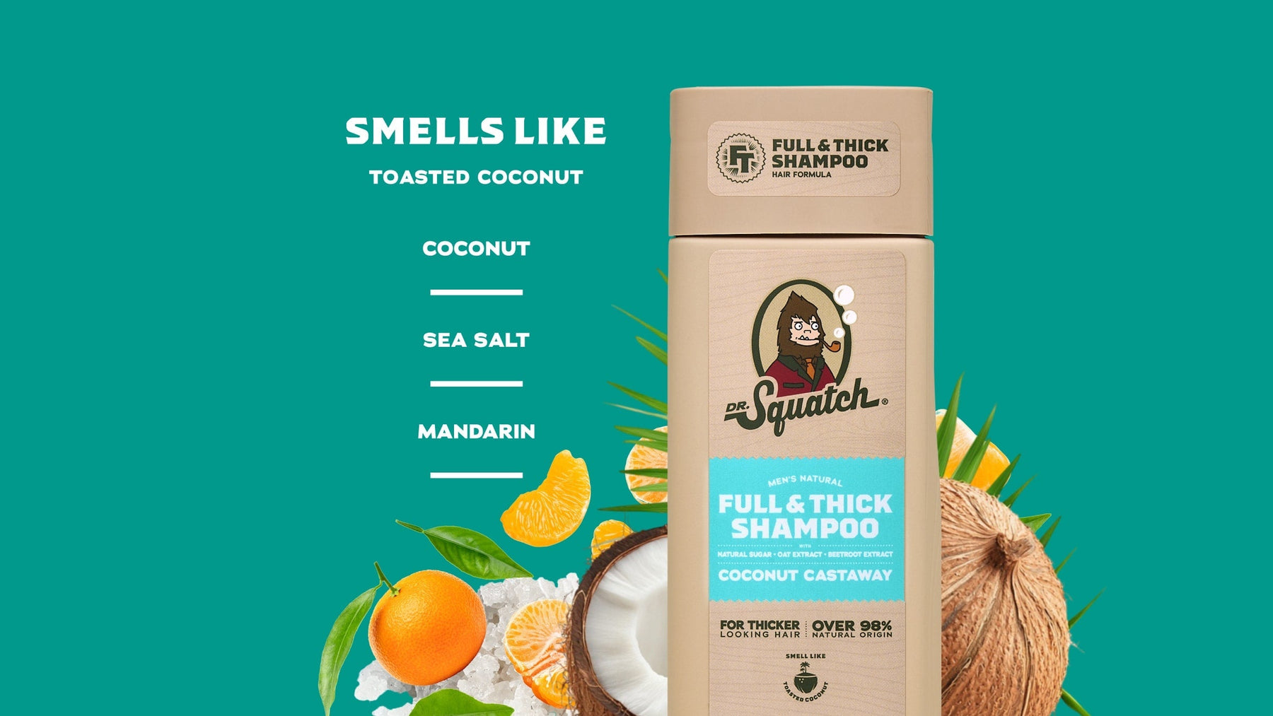 Full & Thick Hair Care Kit - Modern Daily Rotation