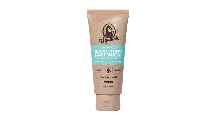 Coconut Castaway Refreshing Face Wash - Premium Outdoor Profile