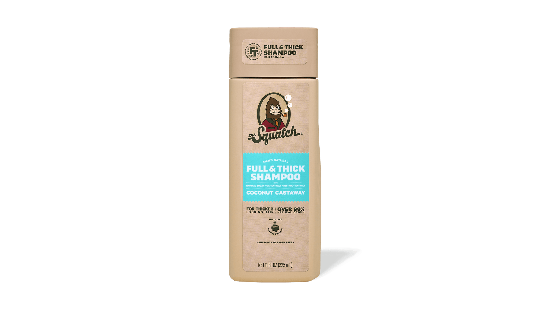 Coconut Castaway Full & Thick Shampoo - Modern Active Finish