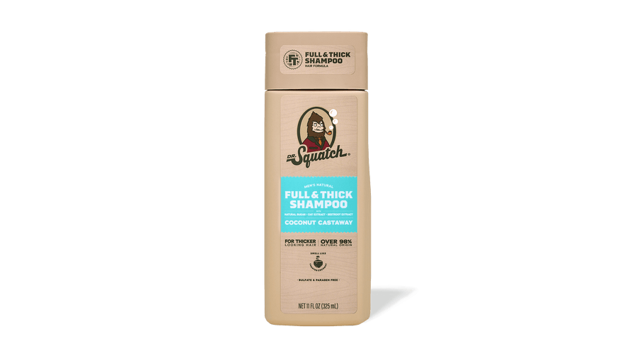 Coconut Castaway Full & Thick Shampoo - Modern Active Finish