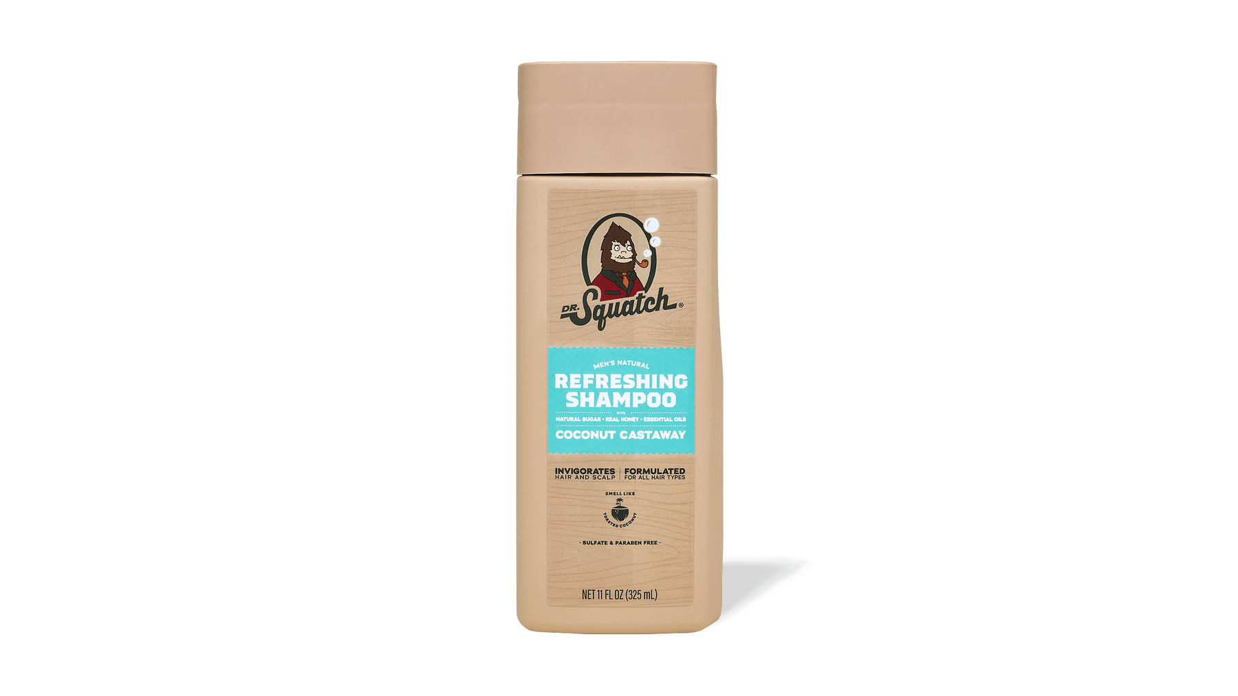 Coconut Castaway Shampoo - Full Smooth Finish