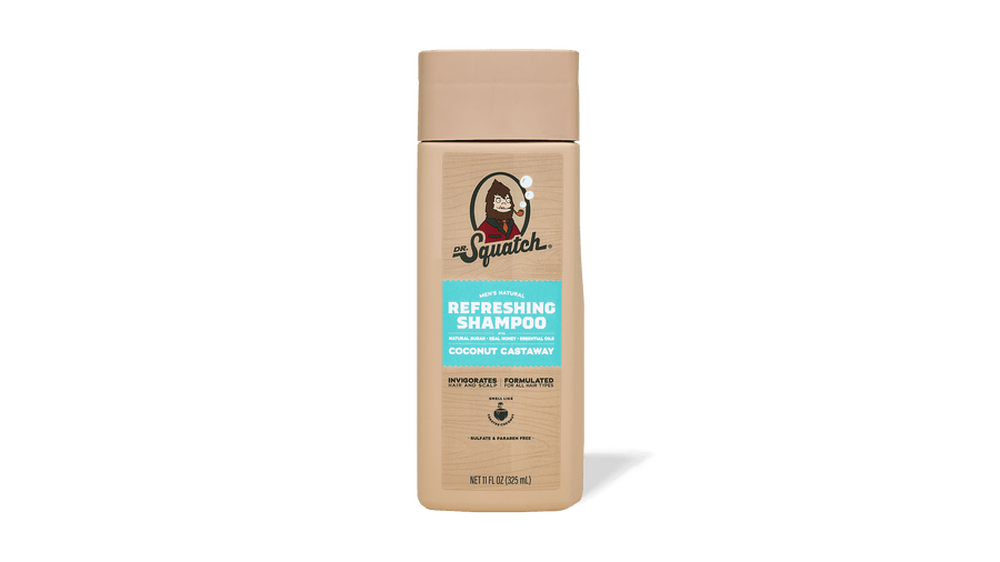 Coconut Castaway Shampoo - Full Smooth Finish