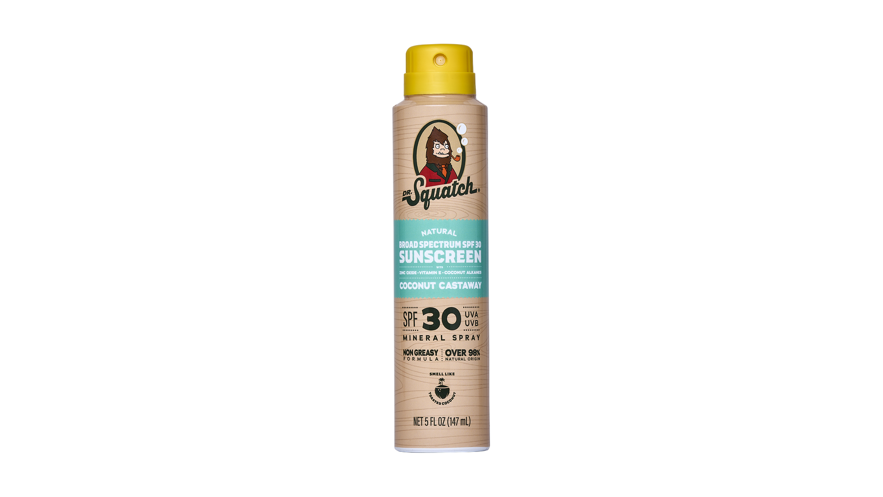 Coconut Castaway Spray Sunscreen - Active Shield
