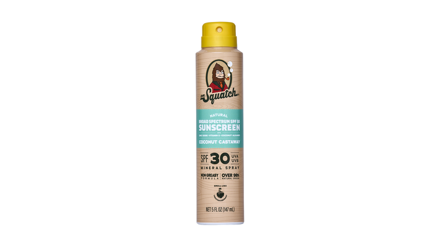 Coconut Castaway Spray Sunscreen - Active Shield