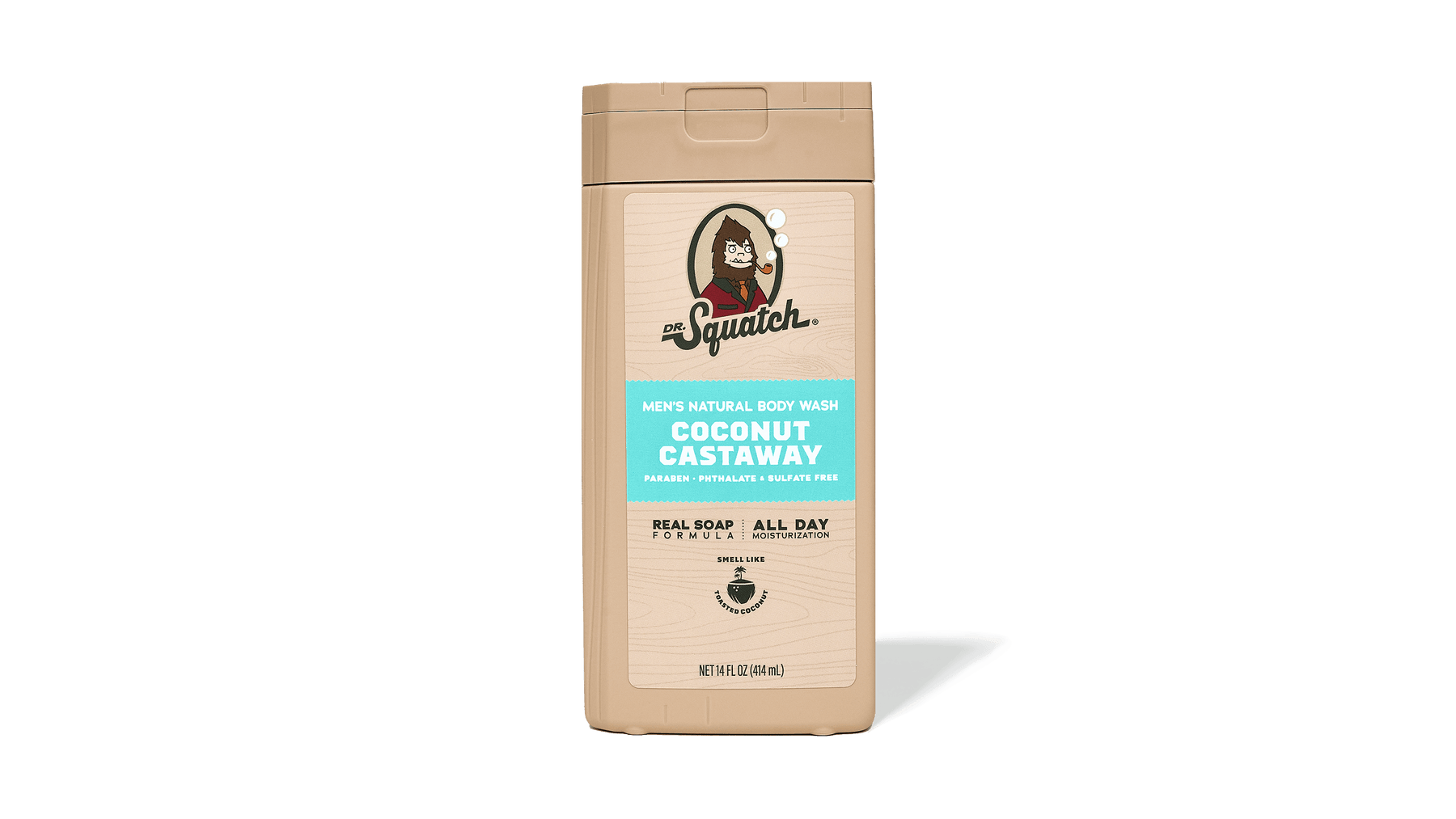 14 oz Coconut Castaway Body Wash - Bright Bar