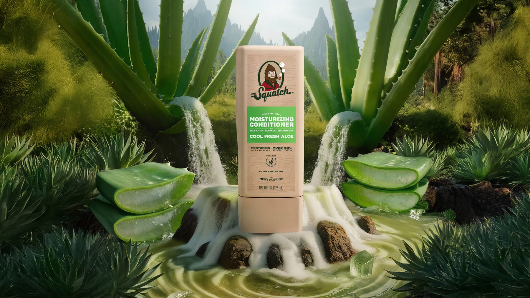 Cool Fresh Aloe Conditioner - Classic Routine