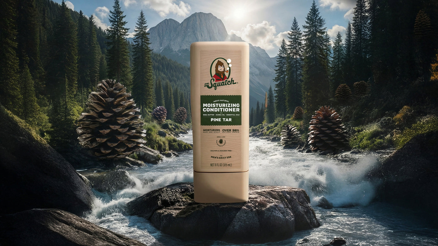 Pine Tar Conditioner - Simple Active Clean